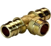Тройник с наружной резьбой для системы GX Giacomini 20x3/4Mx20 GX153Y044