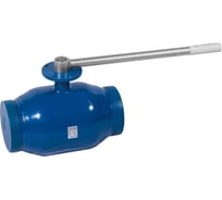 Шаровой кран TEMPER 292 Ду100 Ру40 полнопроходной под приварку, фланец под привод D160-13015