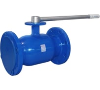 Шаровой кран TEMPER 293 Ду100 Ру16 полнопроходной фланцевый, фланец под привод D160-13025