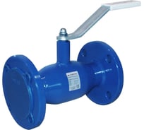 Шаровой кран TEMPER 293 Ду50 РУ40 полнопроходной фланцевый стальной D160-16215