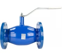 Шаровой кран TEMPER 283 Ду40 Ру40 стандартнопроходной фланцевый стальной D160-05769