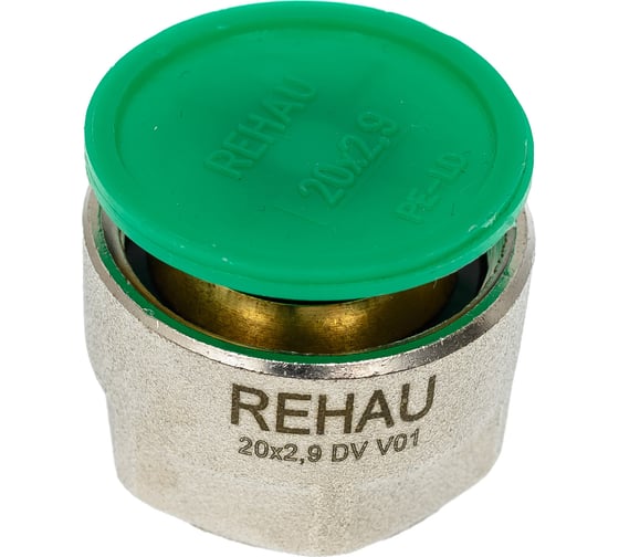 Резьбозажимное соединение Rehau НГ ЕК 3/4 20 x 2,9 12664621003 1
