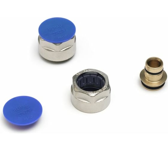 Резьбозажимное соединение Rehau НГ ЕК 3/4" 16 x 2,2 латунь 12663521003