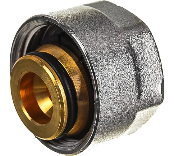 Резьбозажимное соединение Rehau НГ ЕК 3/4" 16 x 2,2 латунь 12663521003