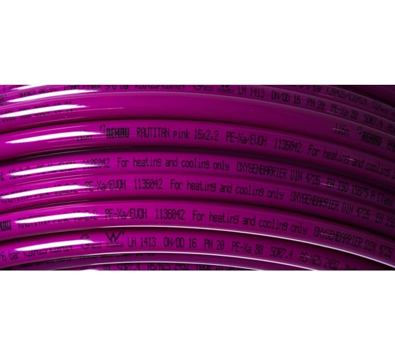Труба Rehau RAUTITAN pink 16x2,2 11360421120