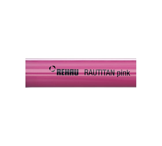 Труба Rehau RAUTITAN pink 25x3,5 11360621050