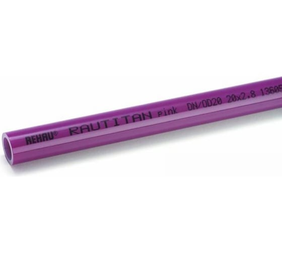 Труба Rehau RAUTITAN pink 50x6,9 11360921006