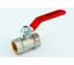Кран Tiemme 1 1/2" ВВ шаровой (плоская ручка) 2360027 1