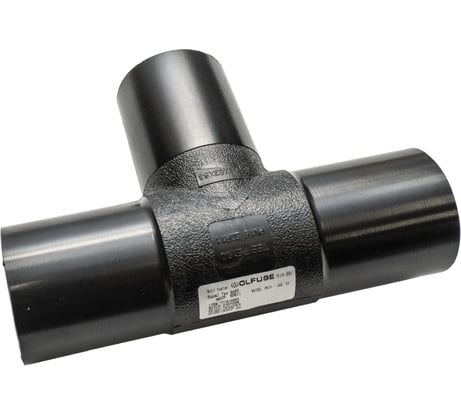Тройник OLFUSE литой 90 tee pn16 sdr11 pe100 d225, 771816225