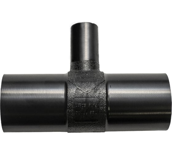 Тройник OLFUSE литой переходной 90 t pn16 sdr11 pe100 d160x63, 771916160063