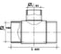 Тройник OLFUSE литой переходной 90 t pn16 sdr11 pe100 d160x63, 771916160063 3