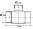 Тройник OLFUSE литой переходной 90 t pn16 sdr11 pe100 d225x160, 771916225160 3