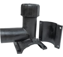 Электросварная седелка OLFUSE с фрезой pn16 sdr11 pe100 d90x63, 7775090063