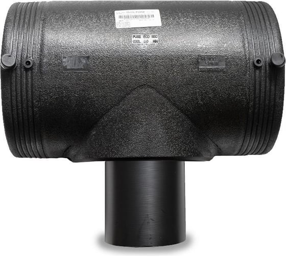 Тройник OLFUSE электросварной редукционный 90 pn16 sdr11 pe100 d90x32, 7726090032
