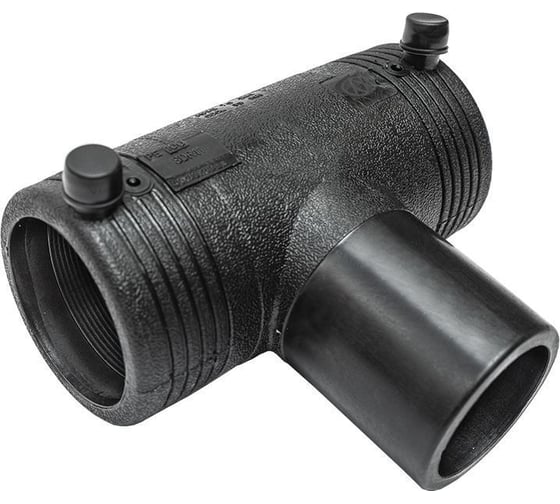 Тройник OLFUSE электросварной 90 pn16 sdr11 pe100 d90, 7727090000 1