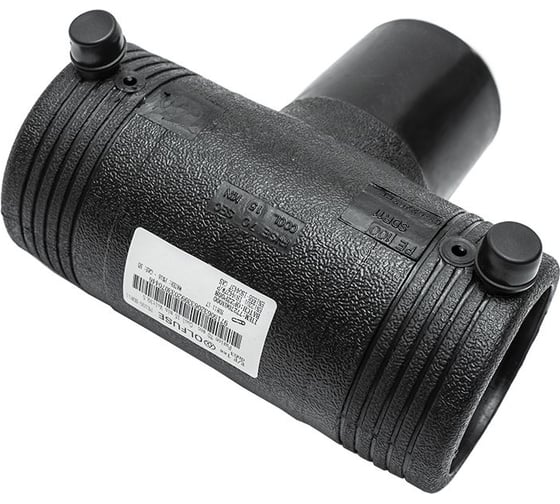 Тройник OLFUSE электросварной 90 pn16 sdr11 pe100 d90, 7727090000