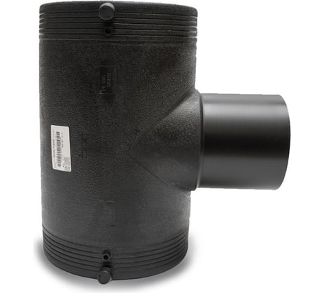 Тройник OLFUSE электросварной редукционный 90 pn16 sdr11 pe100 d225x110, 7726225110