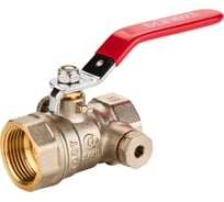 Шаровый кран SANEXT ГОСТ, PN40, для подключения импульсной трубки SM Ду 20, ВР 3/4" 6302