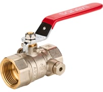 Шаровый кран SANEXT ГОСТ, PN40, для подключения импульсной трубки SM Ду 25, ВР 1" 6303