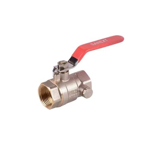 Шаровой кран SANEXT SM для подключения импульсной трубки, Ду 25 6303