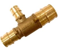 Тройник латунный SANEXT 25х16х20мм Lite 46325