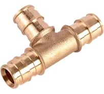 Тройник латунный SANEXT 25х25х25мм равнопроходный Lite 46305