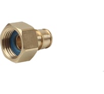 Переходник латунный с накидной гайкой SANEXT 25мм х 3/4'' Lite 43315