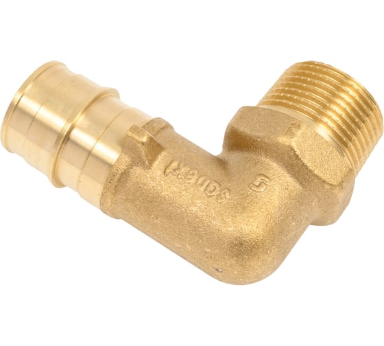 Угольник-переходник с наружной резьбой SANEXT 25 - R 3/4" 49245