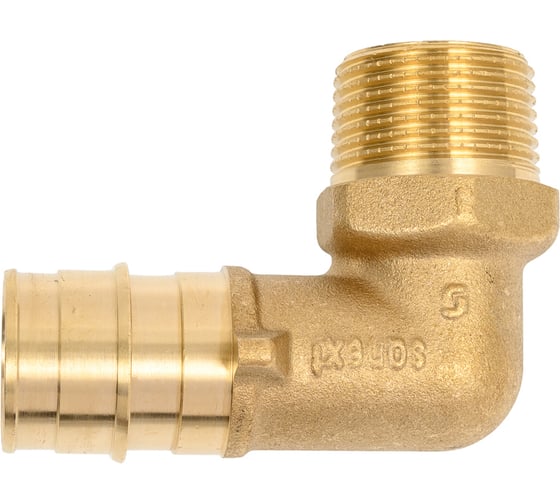 Угольник-переходник с наружной резьбой SANEXT 25 - R 3/4" 49245