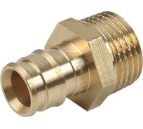 Переходник латунный с наружной резьбой SANEXT 25мм х 3/4'' Lite 42315