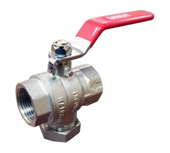 Шаровой кран с фильтром SANEXT Ду 20, ВР 3/4" рычаг 8768