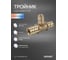 Тройник латунный SANEXT 25х20х25мм Lite 46355 2