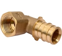 Угольник - переходник SANEXT латунный с внутренней резьбой, латунь 20мм х 1/2" Lite 49315