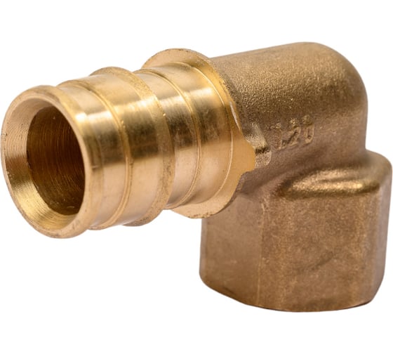 Угольник-переходник с внутренней резьбой SANEXT латунь, 20 - G 1/2" 49315