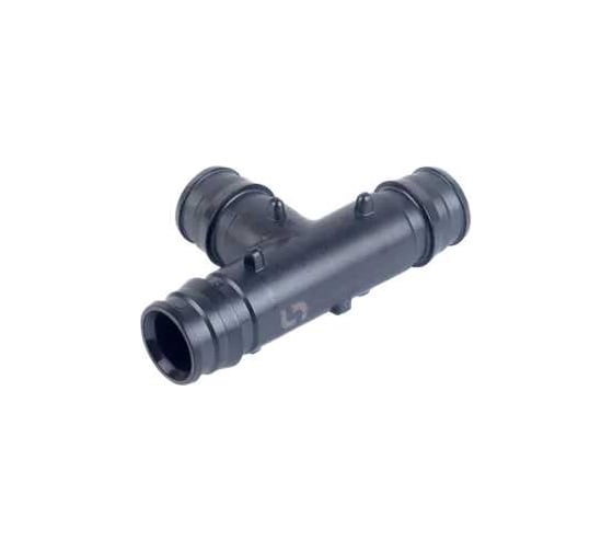 Тройник SANEXT PPSU 25x25x25, равнопроходный, Lite 46303 1