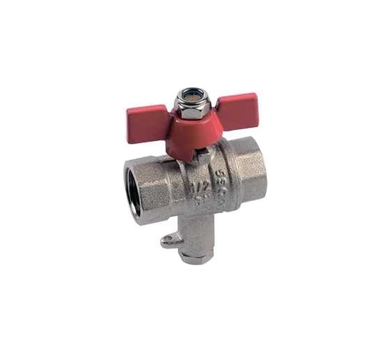 Шаровой кран для термодатчика SANEXT ВР 3/4" 5906