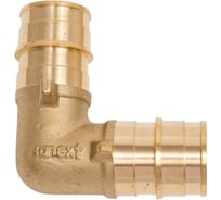 Угольник латунный SANEXT 90 С, 25мм Lite 45305