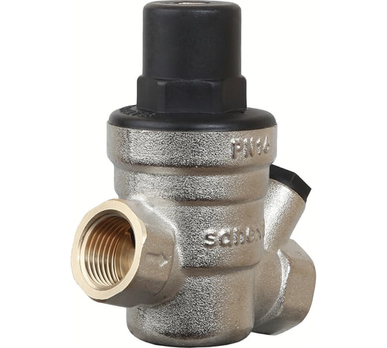 Мембранный редукционный клапан SANEXT DPRV-L ДУ15, ВР 1/2" 8555