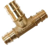 Тройник латунный SANEXT 20х25х20мм Lite 46255