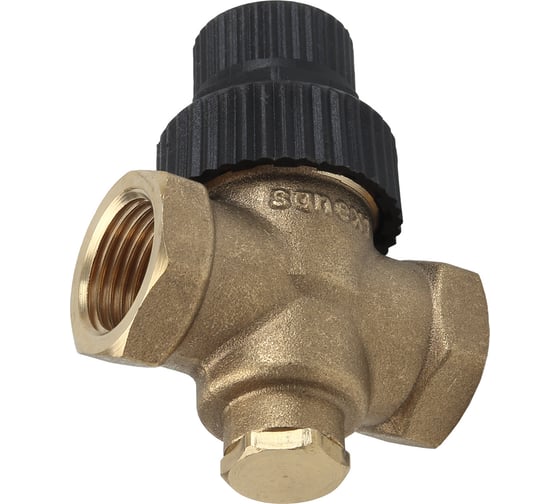 Поршневой редукционный клапан SANEXT PRV-L ДУ15, ВР 1/2" 8540