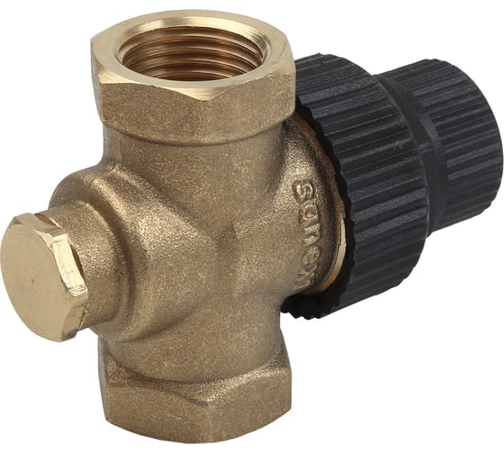 Поршневой редукционный клапан SANEXT PRV-L ДУ15, ВР 1/2" 8540