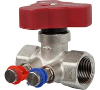 Ручной балансировочный клапан SANEXT STP H Ду 25, ВР 1" 6533