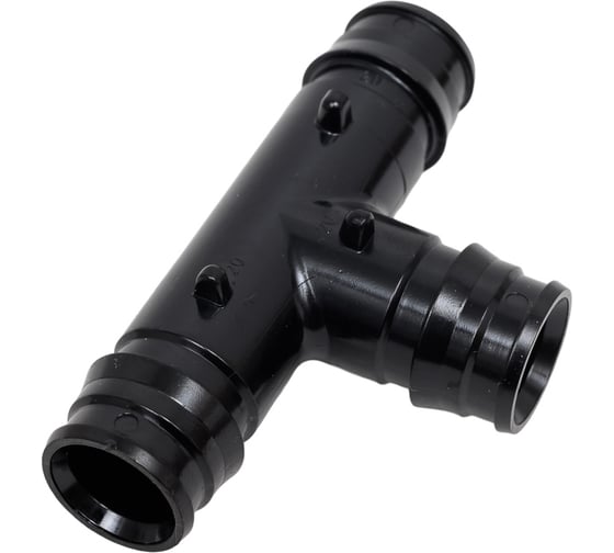 Тройник SANEXT PPSU 20x20x20, равнопроходный, Lite 46203