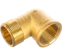 Угольник ELSEN 90 НВ 1 1/4 - 1 1/4 латунь EBF12.114