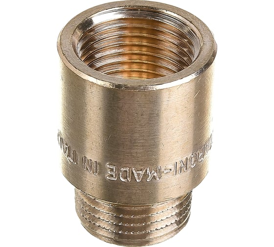 Удлинитель ELSEN НВ 1/2 1/2 25 латунь EBF13.12-25