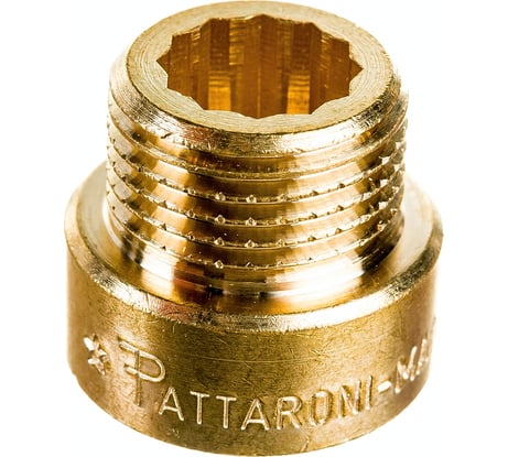 Удлинитель ELSEN НВ 1/2 - 1/2 10 латунь EBF13.12-10