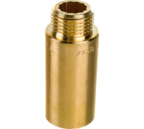 Удлинитель ELSEN НВ 1/2 - 1/2 50 латунь EBF13.12-50