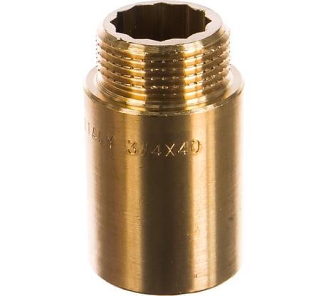 Удлинитель ELSEN НВ 3/4 - 3/4 40 латунь EBF13.34-40