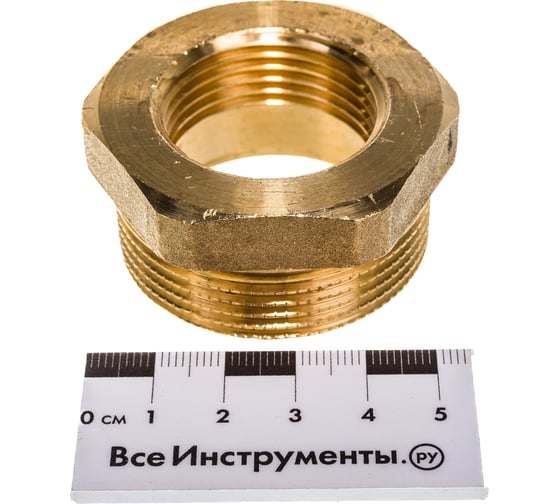 Футорка ELSEN НВ 1 1/2 1 латунь EBF19.11210