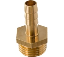 Штуцер ELSEN Н 1/2 10 латунь EBF22.12-10